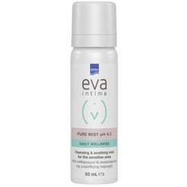 Eva Intima Pure Mist pH 4.5 Mist Καθαρισμού και Ανακούφισης της Ευαίσθητης Περιοχής 50ml