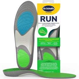 Scholl RUN Ανατομικοί Πάτοι Παπουτσιών για Τρέξιμο & Άθληση Small 35.5 - 40.5 2τμχ