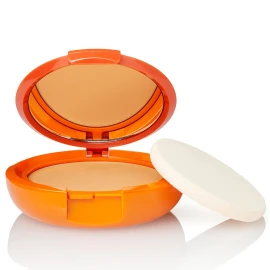 Rilastil Sun System Uniforming Компактна слънцезащитна пудра за лице SPF50 с цвят 03 Бронз 10гр