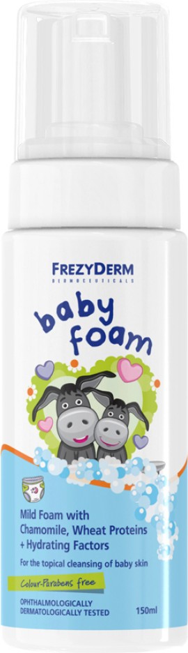 Frezyderm Baby Foam 150ml