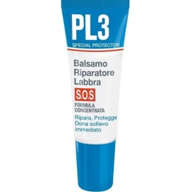 Pl3 Lip Repair SOS Lip Balm με Υαλουρονικό Οξύ για Σκασμένα & Ερεθισμένα Χείλη Άμεσης Ανακούφισης 7.5ml