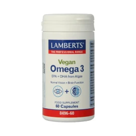 Lamberts Vegan Omega 3 750 mg 60 капс