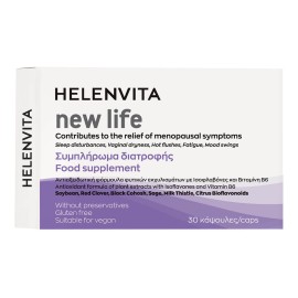 Helenvita New Life για την Περίοδο της Εμμηνόπαυσης 30caps