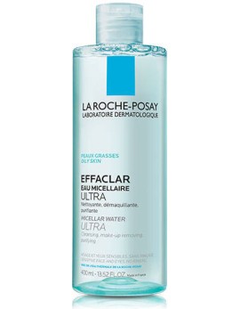 LA ROCHE-POSAY Effaclar Micellaire Water Ultra Νερό Καθαρισμού 400ml