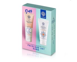 Garden PROMO Cleanse and Comfort Facecare Set Dark με Κρέμα CC 50ml & Καθαριστικό Προσώπου και Ματιών 50ml Σκούρα Απόχρωση