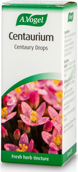 Vogel Centaurium Βάμμα από Κενταύριο ως Βοήθημα Πέψης 50ml