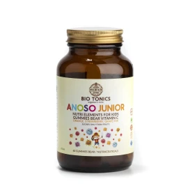 Bio Tonics Anoso Junior Витамин C, Витамин C за деца 60 мг 60 желирани бонбона