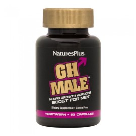 Natures Plus GH Male Human Growth Hormone Support for Men 60caps