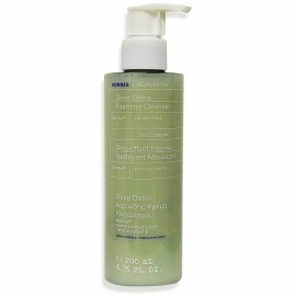 Korres Olympus Tea Deep Detox Αφρώδης Κρέμα Καθαρισμού Προσώπου 200ml