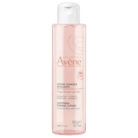 Avene Успокояващ тонизиращ лосион, Успокояващ тонизиращ лосион 200 мл