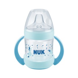 Nuk First Choice Nature Sense Learner Bottle 6-18m, Μπλε, 150ml 10.743.929