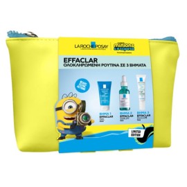 La Roche-Posay PROMO 2026 Ρουτίνα σε 3 βήματα με Effaclar Serum 15ml Κατά των Ατελειών και Effaclar Gel 50ml & Effaclar Duo+M 15ml