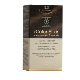 Apivita My Color Elixir 5.0 Βαφή Μαλλιών Καστανό Ανοιχτό 