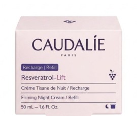 Caudalie NEW Resveratrol-Lift Firming Night Refill Ανταλλακτικό Κρέμας Προσώπου Νυκτός για Αντιγήρανση & Σύσφιξη 50ml