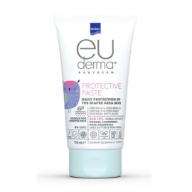 Euderma Babyderm Protective Paste Προστατευτική Πάστα για την Περιοχή του Δέρματος Γύρω από την Πάνα 150ml