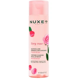 NUXE Успокояваща мицеларна вода Very Rose, Мицеларна вода 200 мл