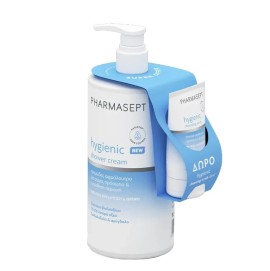 Pharmasept PROMO 2026 με Hygienic Shower Αφρόλουτρο για Σώμα, Πρόσωπο και Ευαίσθητη Περιοχή 1lt & Δώρο Body & Face Cleansing Scrub 40ml