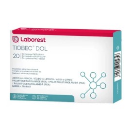 Tiobec Dol Alpha Lipoic Acid Συμπλήρωμα για το Άγχος 20tabs