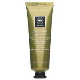 Apivita Face Scrub with Olive 50ml