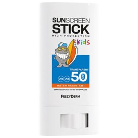 Frezyderm Sunscreen Stick SPF50 Αδιάβροχο Παιδικό Αντηλιακό Stick για Πρόσωπο & Σώμα 20ml