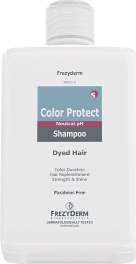 Frezyderm Color Protect Σαμπουάν Αναδόμησης, Θρέψης & Διατήρησης Χρώματος για Βαμμένα Μαλλιά 200ml