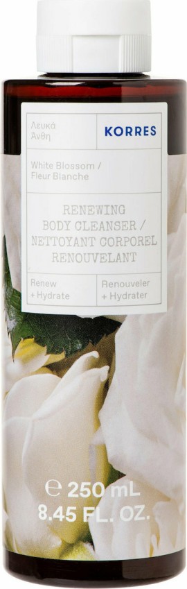 Korres Renewing White Blossom Αφρόλουτρο 250ml
