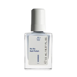 Korres No No Nail Polish 72 Pastel Blue Βερνίκι Νυχιών Μακράς Διαρκείας με Λάδι Αμυγδάλου 11ml
