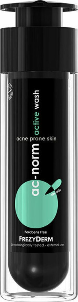 Frezyderm Gel κατά της Ακμής Ac-Norm Active Wash για Λιπαρές Επιδερμίδες 50ml