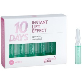 Panthenol Extra 10 Days Instant Lift Effect Serum Προσώπου με Κολλαγόνο για Σύσφιξη 10x2ml