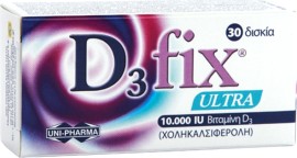 D3 Fix Ultra 10.000iu 30caps