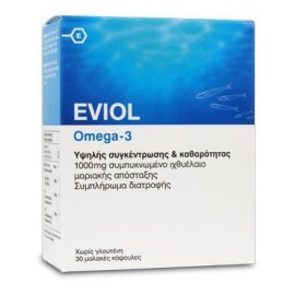 EVIOL Omega-3 30caps