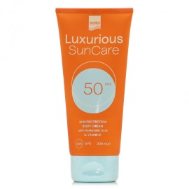 InterMed Luxurious Sun Protection Body Cream Αντηλιακή Κρέμα Σώματος SPF50 200ml