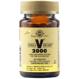 Solgar Formula VM-2000 Ενισχυμένη Πολυβιταμινούχος Φόρμουλα 30tabs