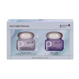Panthenol Extra PROMO 2026 με Day & Night Skincare Day Cream Day Cream Ενυδατική Κρέμα Ημέρας με Αντηλιακή Προστασία Spf15 50ml & Night Cream Κρέμα Νύχτας 50ml