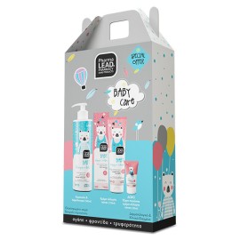 Pharmalead Baby Care Promo Pack Shampoo & Bath 500ml & Nappy Cream Κρέμα Αλλαγής Πάνας 150ml & Δώρο Nappy Cream 20ml