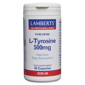 Lamberts L-Tyrosine 500mg 60caps