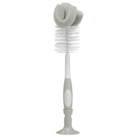 Dr Browns Bottle Brush, Βούρτσα Καθαρισμού Μπιμπερό, Γκρι, 1τμχ AC243