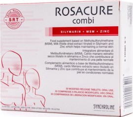 Synchroline Rosacure Combi για τη Διατήρηση της Υγείας του Δέρματος 30caps