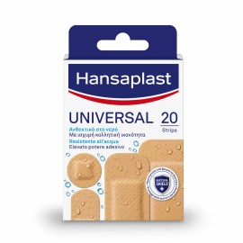 Hansaplast Universal Επίθεμα Ανθεκτικό στο Νερό 20τμχ