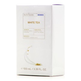 Korres White Tea Eau de Toilette 100ml