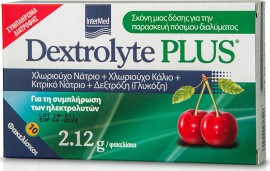 Intermed Dextrolyte Plus Συμπλήρωμα για Αναπλήρωση Ηλεκτρολυτών 10 φακελίσκοι