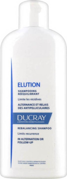 Ducray Elution Αντιπιτυριδικό & Εξισορροπιστικό Σαμπουάν 200ml