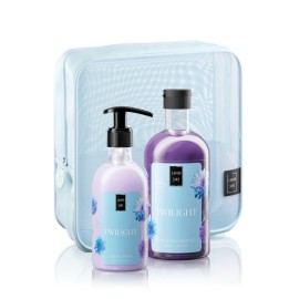 Lavish Care PROMO με Twilight Shower Gel Αναζωογονητικό Αφρόλουτρο 500ml & Body Lotion 300ml & Μπλε Νεσεσέρ