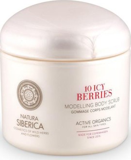 Natura Siberica Copenhagen Scrub για Σύσφιξη Σώματος 10 Icy Berries 370ml 582gr