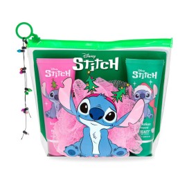 Mad Beauty XMAS 2025 Stitchmas Σετ Περιποίησης με Αφρόλουτρο Winter Berry 75ml & Γαλάκτωμα Marshmallow 75ml & Σφουγγάρι Σώματος 3τμχ