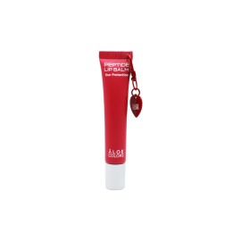 Aloe Colors Peptide Lip Balm Με UV Φίλτρα Strawberry Milkshake 15ml