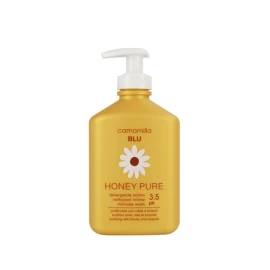 Camomilla Blu Honey Pure почистващ лосион за чувствителна зона pH 3.5 с мед и прополис 300 мл