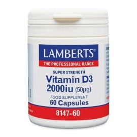 Lamberts Vitamin D3 2000iu 60caps