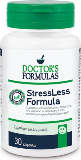 Формула за безстресово действие на Doctors Formulas 30 капсули