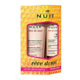 Nuxe PROMO Reve De Miel Σετ Περιποίησης με Lip Balm 4gr & Κρέμα Χεριών 30ml